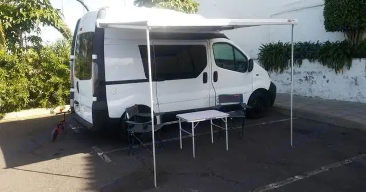 2003 Opel Vivaro Van Rental in Quito, Ecuador, P Outdoorsy