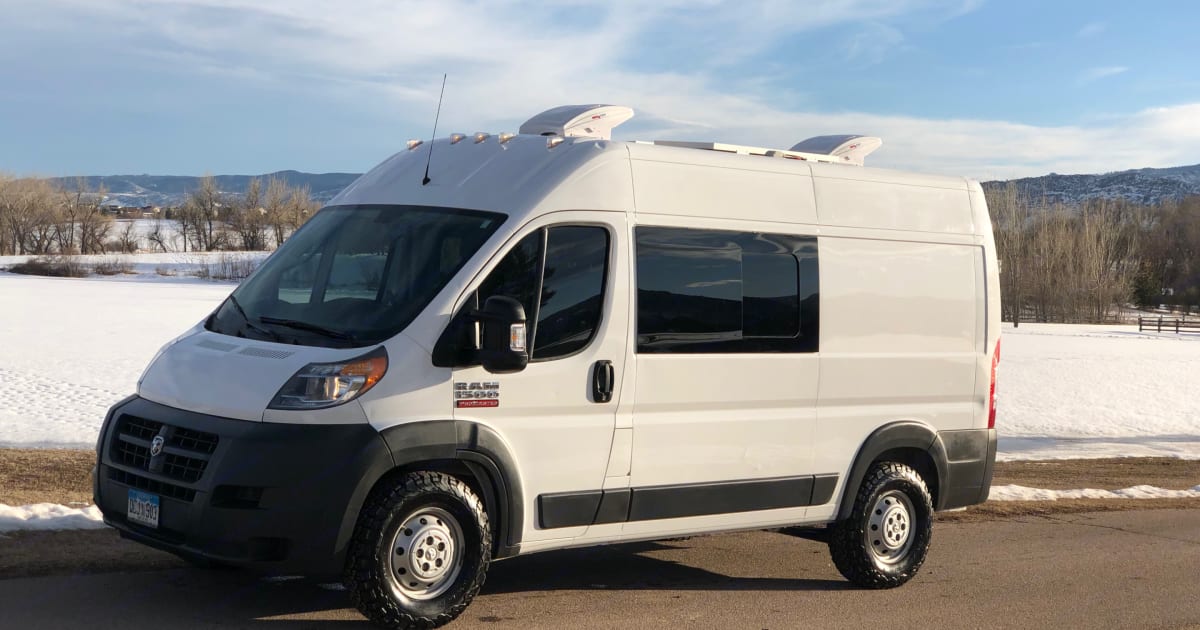 Photos 2018 Ram Promaster Camper Van Rental in Denver, CO Outdoorsy