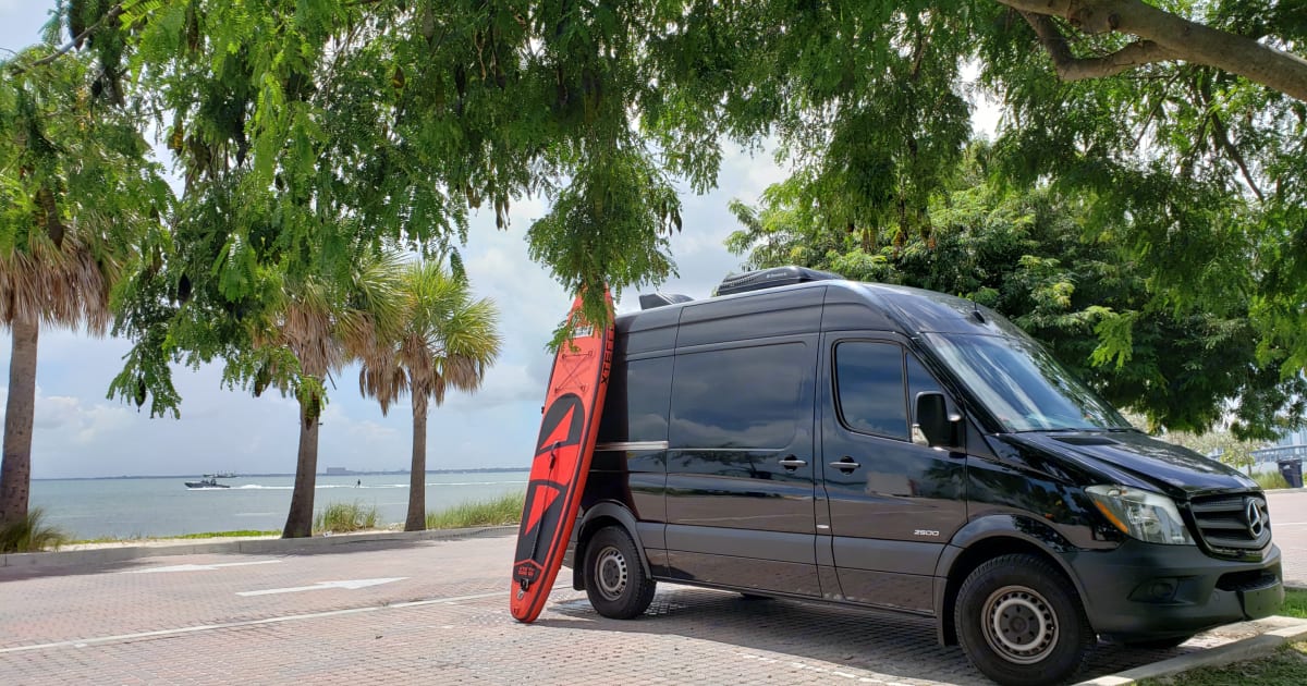 2016 MercedesBenz Sprinter Camper Van Rental in Miami, FL Outdoorsy
