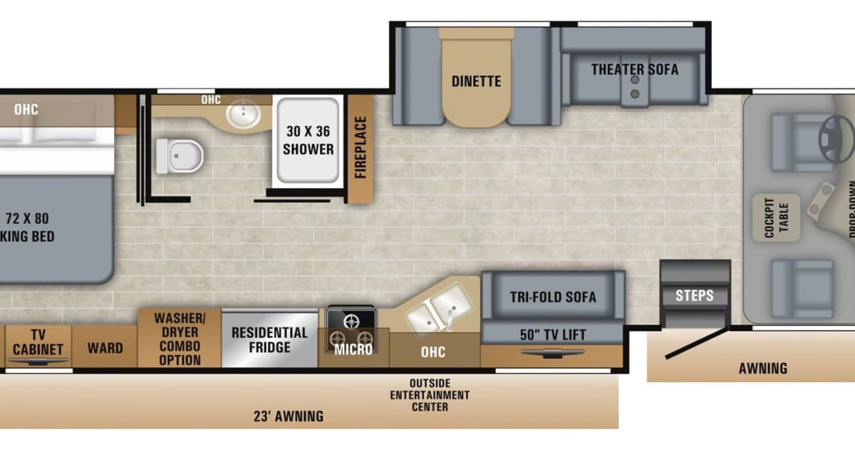 2020 Jayco Precept Class A Rental in Dayton, OH Outdoorsy