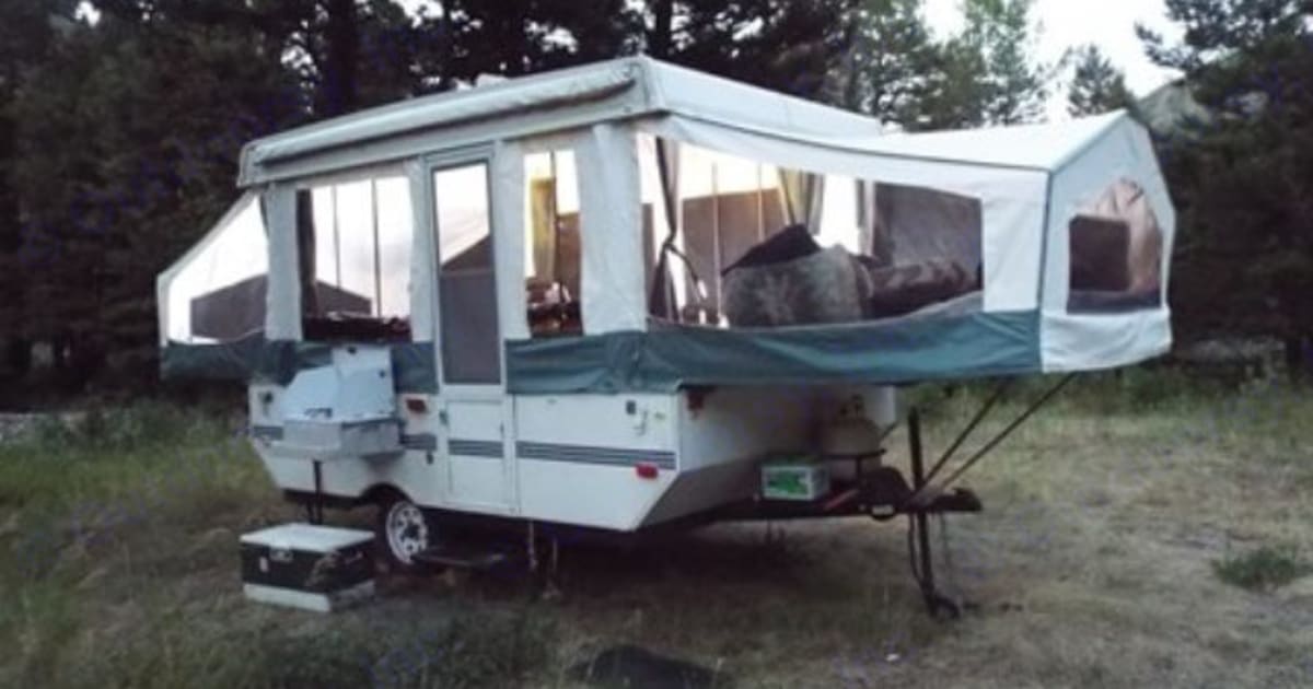2010 Coachmen Clipper Folding trailer Rental in Helena, MT Outdoorsy