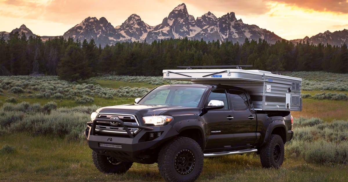 Photos 2016 Four Wheel Campers Fleet Truck Camper Rental in Jackson