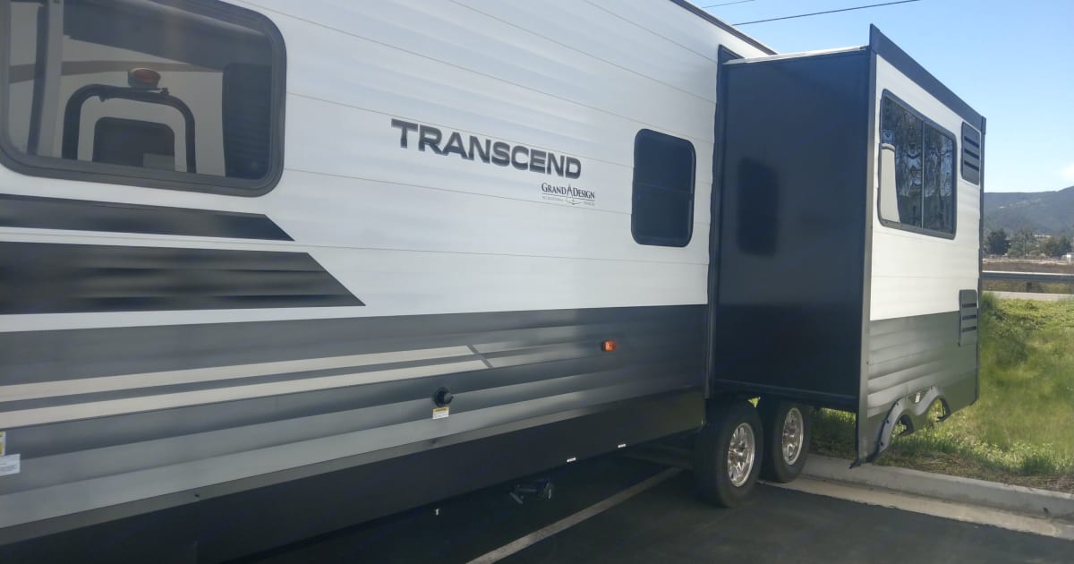 2020 Grand Design Transcend Travel trailer Rental in Temecula, CA