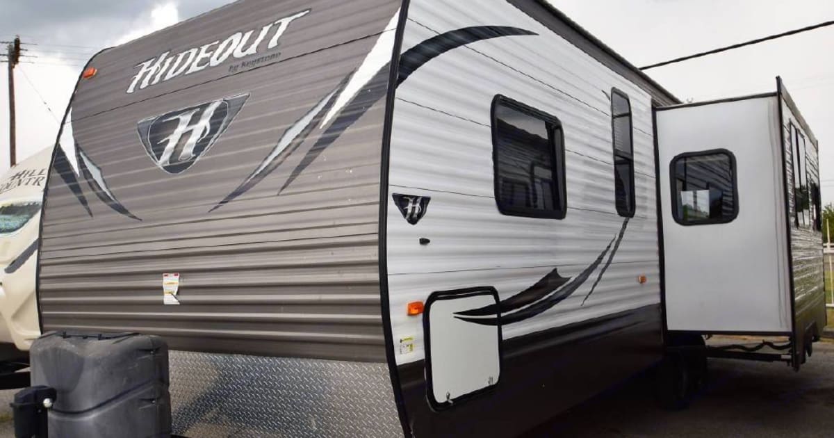 2016 Keystone Hideout Travel trailer Rental in Bismarck, ND Outdoorsy