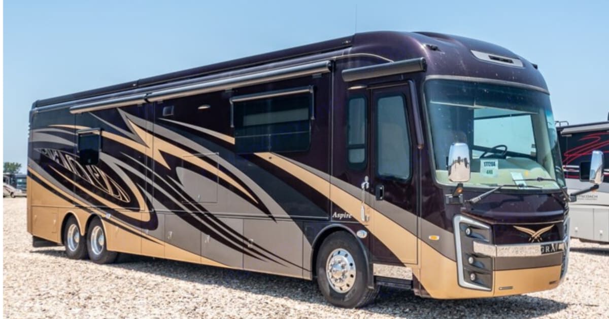Aspire Rv 2017 Entegra Coach Aspire Class A Rental in Houston, TX | Outdoorsy