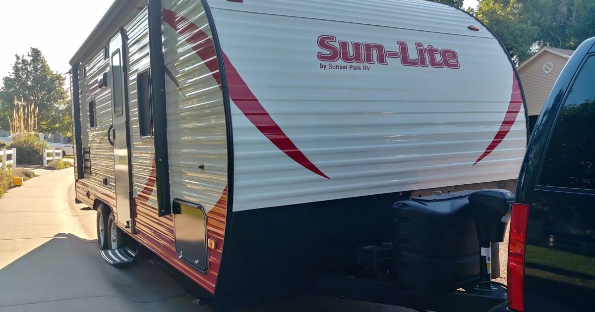 2019 Sunset Park RV Sun Lite Travel trailer Rental in Windsor, CO ...