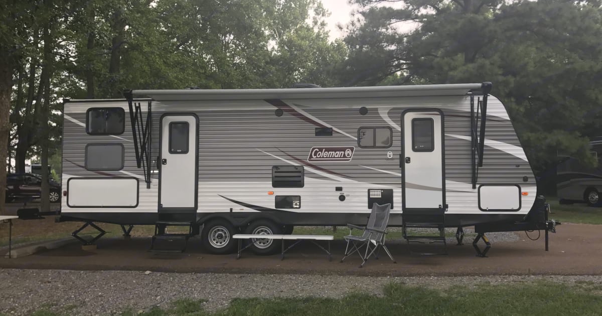 2018 Coleman Lantern Edition Travel Trailer Rental in Byhalia, MS