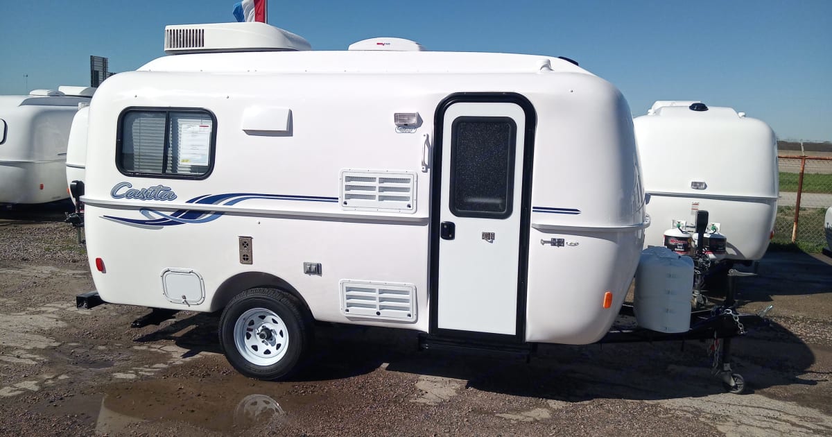 2020 Casita 17' Spirit Deluxe Travel Trailer Rental in Rockwall, TX