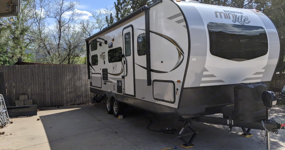 2020 Forest River Rockwood Mini Lite 2509S Travel trailer Rental in