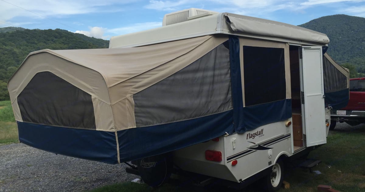 2006 Forest River Flagstaff Folding trailer Rental in Waynesville , NC