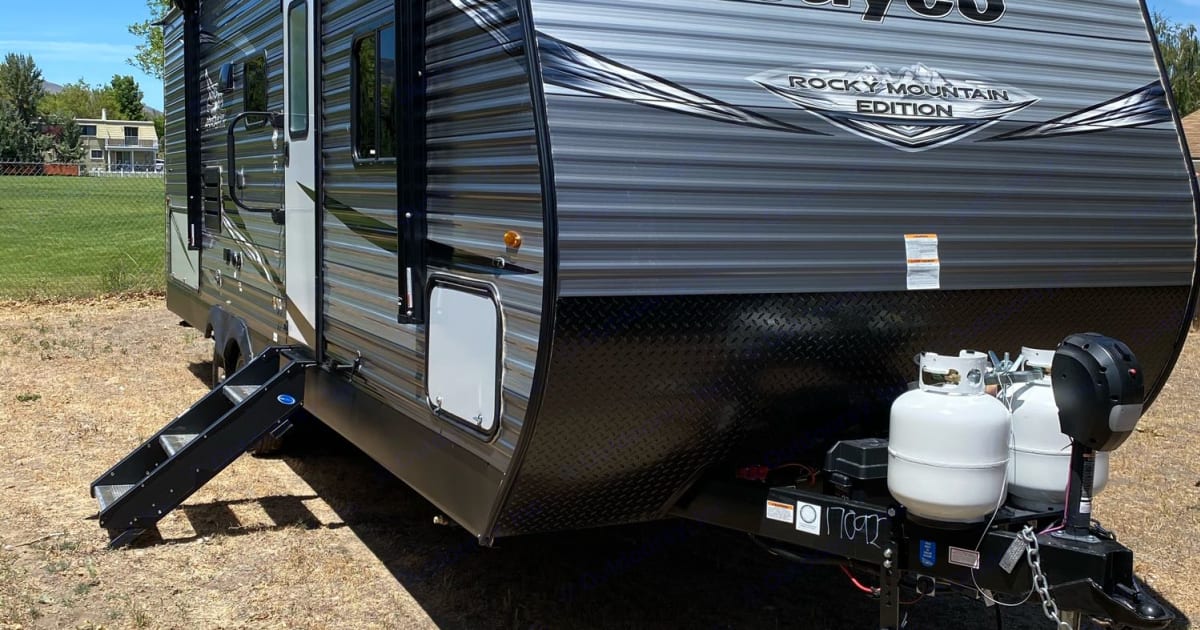 2020 Jayco Jay Flight Rocky Mountain Edition Travel trailer Rental in