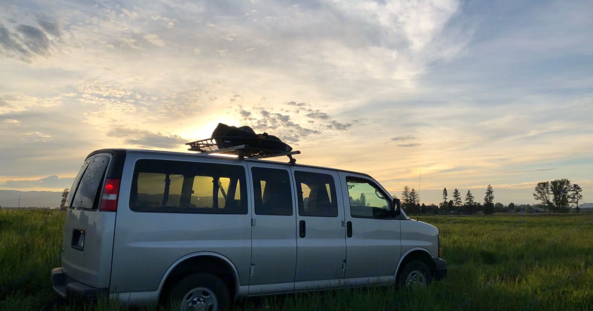 2011 Chevrolet Express Camper van Rental in Kalispell, MT Outdoorsy