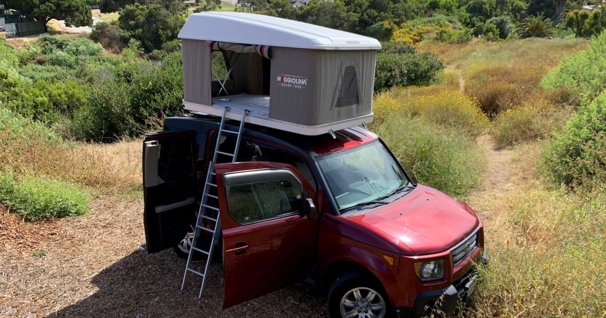 2008 HONDA ELEMENT 4WD Camper Van Rental in Torrance, CA