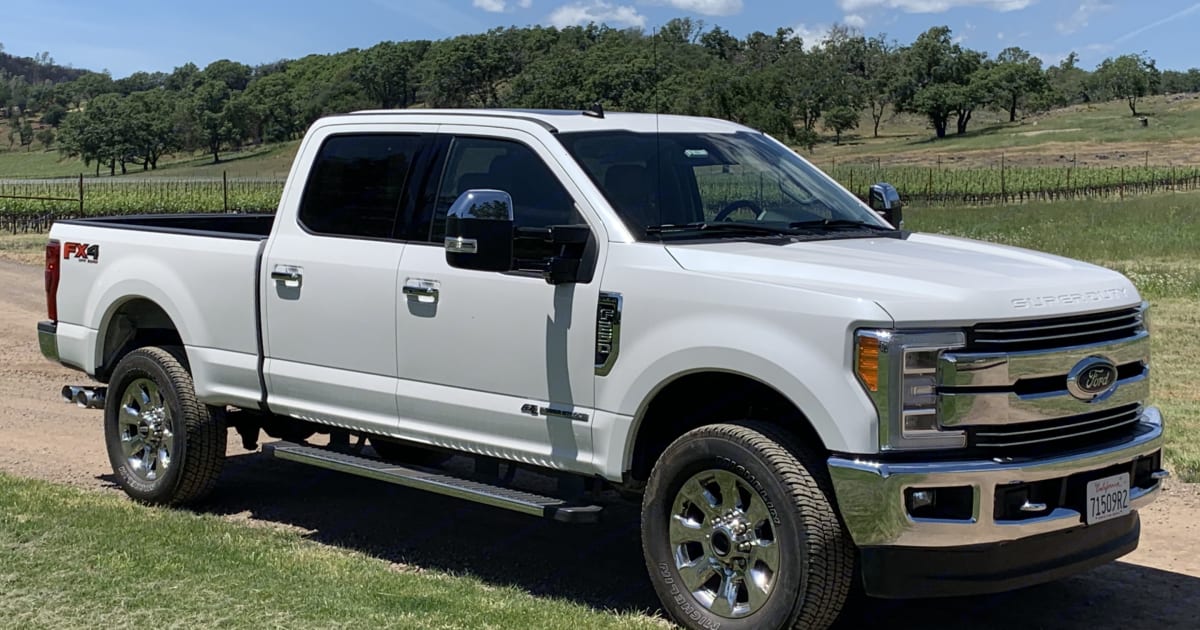 2019 Ford F250 White Tow Vehicle Rental in Tracy, CA Outdoorsy