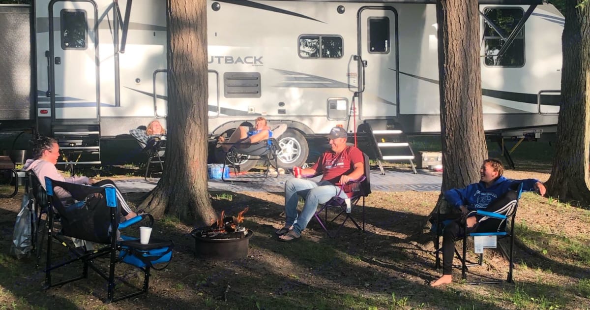 2020 Keystone Outback Travel trailer Rental in Gladwin, MI Outdoorsy