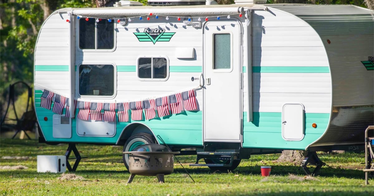 2019 Riverside Rv Retro Travel trailer Rental in Ocala, FL | Outdoorsy
