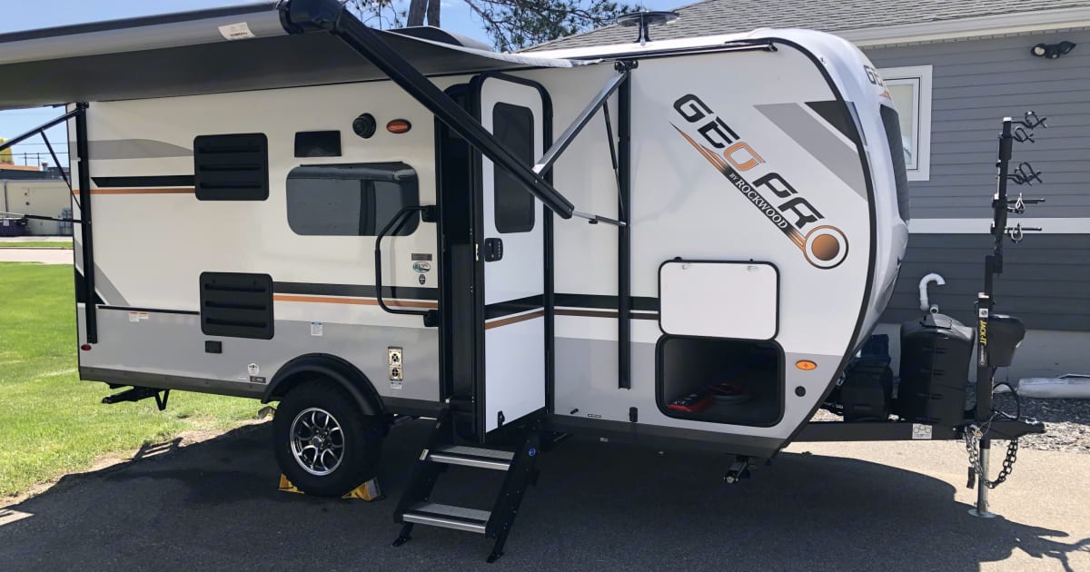 2021 Forest River Rockwood Travel trailer Rental in Onalaska, WI