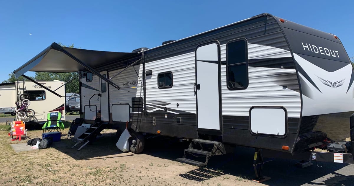 2020 Keystone Hideout Travel trailer Rental in Moses Lake, WA Outdoorsy