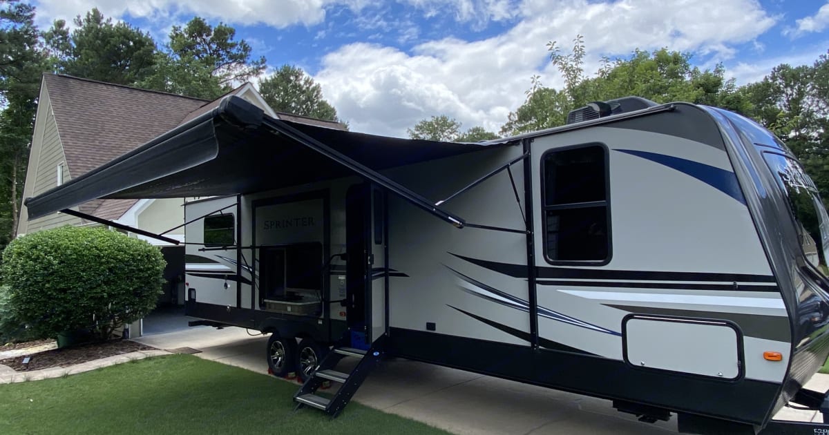 2019 Keystone Sprinterlimited320mls Travel trailer Rental in