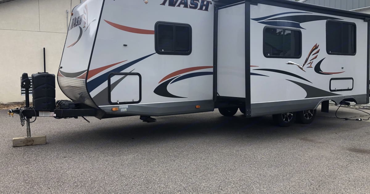 2017 Northwood Mfg Nash Travel trailer Rental in Blackfoot, ID Outdoorsy