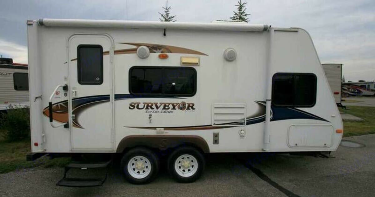2011 Forest River Surveyor Sport Travel trailer Rental in Calgary, AB