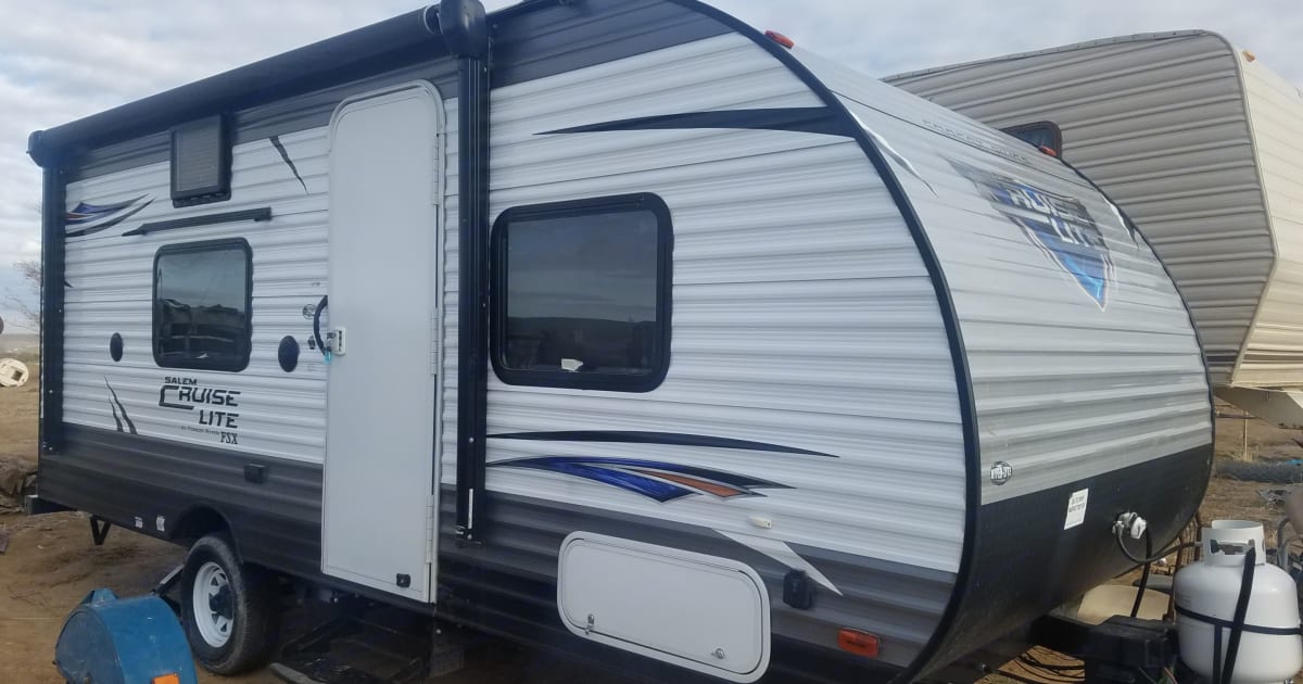 2018 Forest River Cruise Lite Travel trailer Rental in Farmington, NM