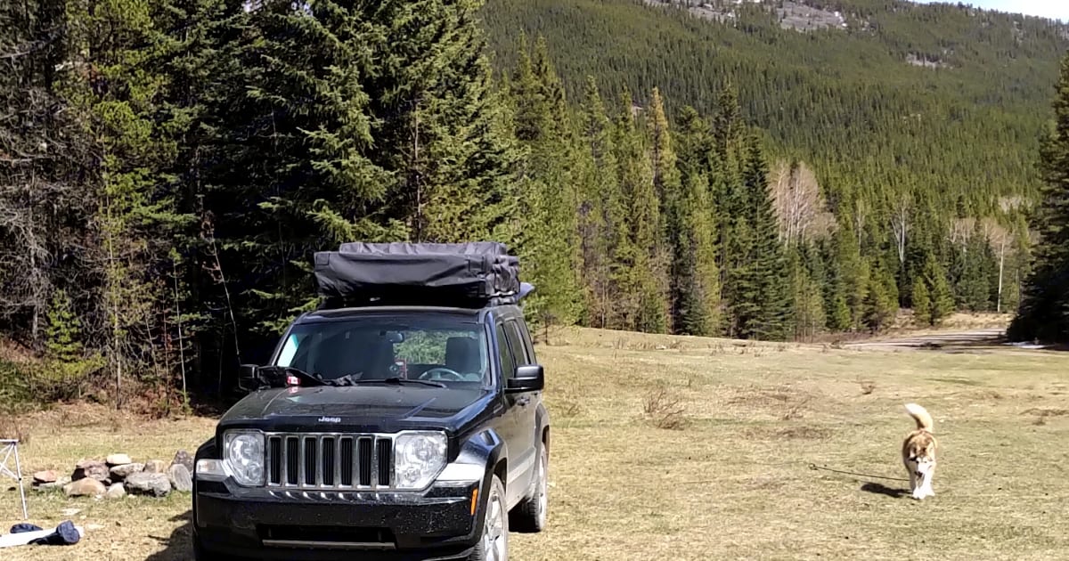 2008 Jeep Liberty Camper van Rental in Calgary, AB Outdoorsy