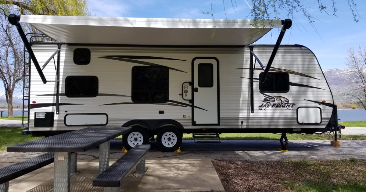 26' bunkhouse travel trailer