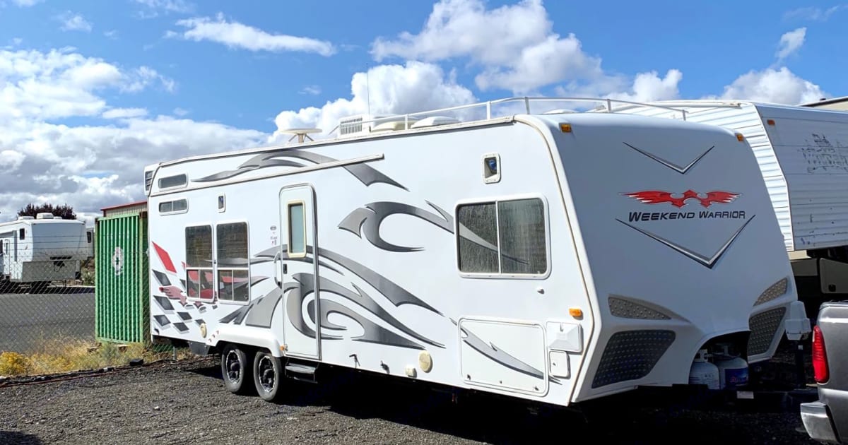 2009 Weekend Warrior 2600fs Travel trailer Rental in Mound House, NV