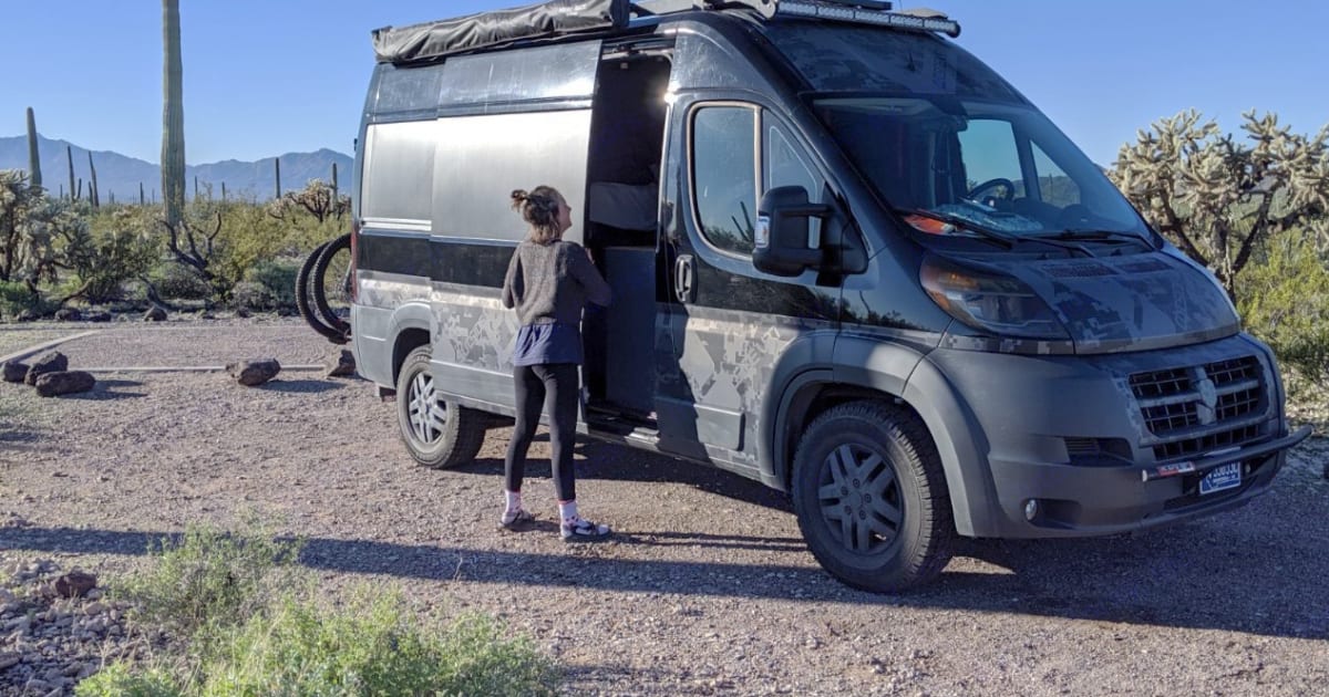 2014 Ram other Camper van Rental in Missoula, MT Outdoorsy