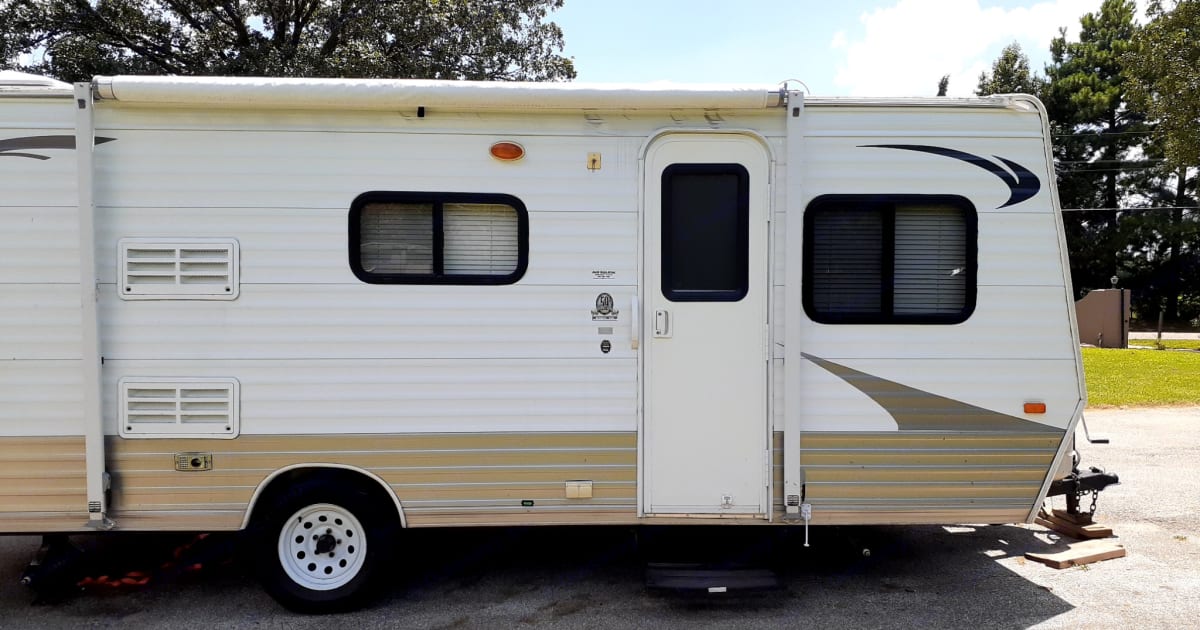 travel trailer rental longview tx