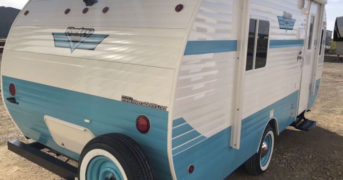 2019 RiversideRv Retro Travel trailer Rental in Abilene, TX Outdoorsy