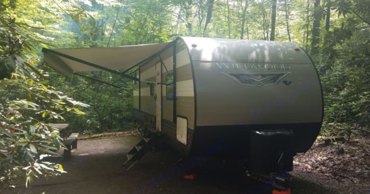 2019 Forest River Wildwood Travel trailer Rental in Franklin, NC