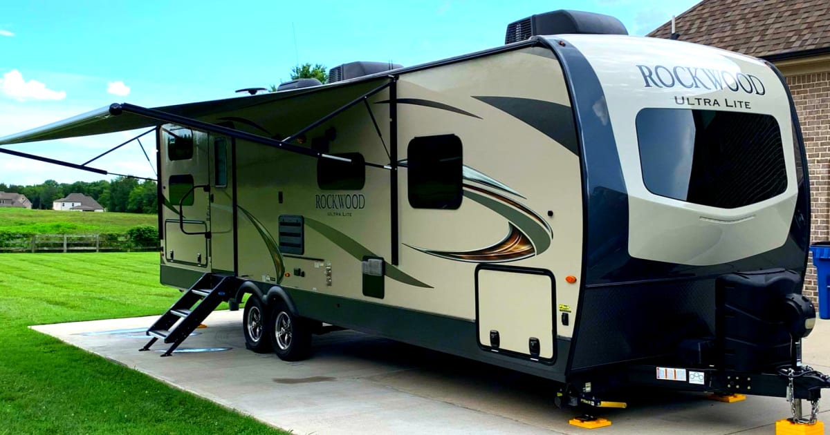 2020 Forest River Rockwood Ultra Lite Travel trailer Rental in