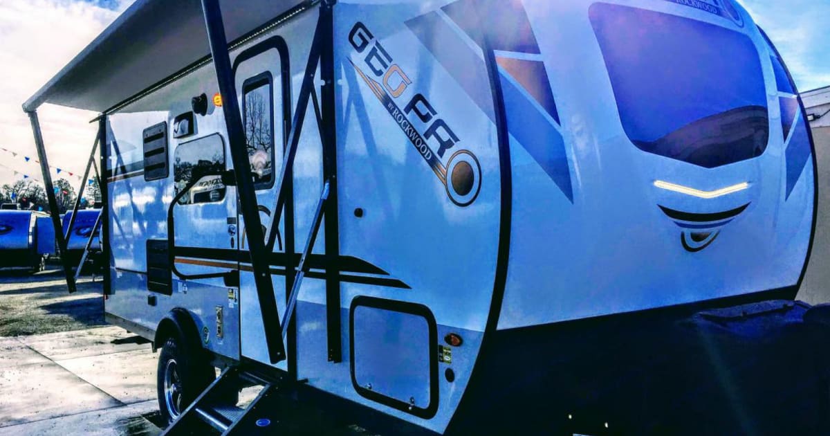 2021 Forest River Rockwood Travel trailer Rental in Scotts Valley, CA