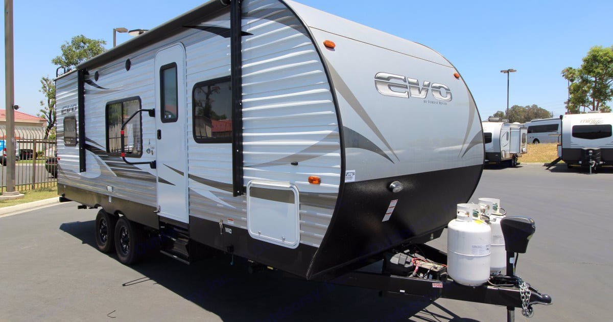 Photos 2019 Forest River Evo Travel trailer Rental in Bellflower, CA