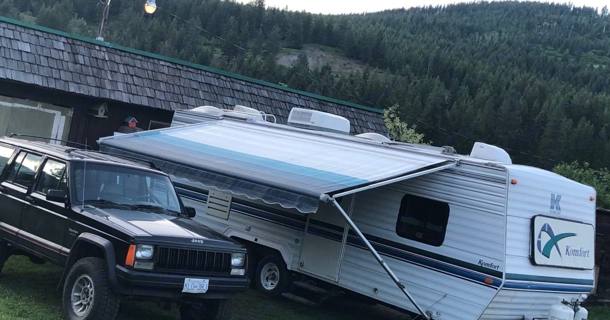 1998 komfort travel trailer