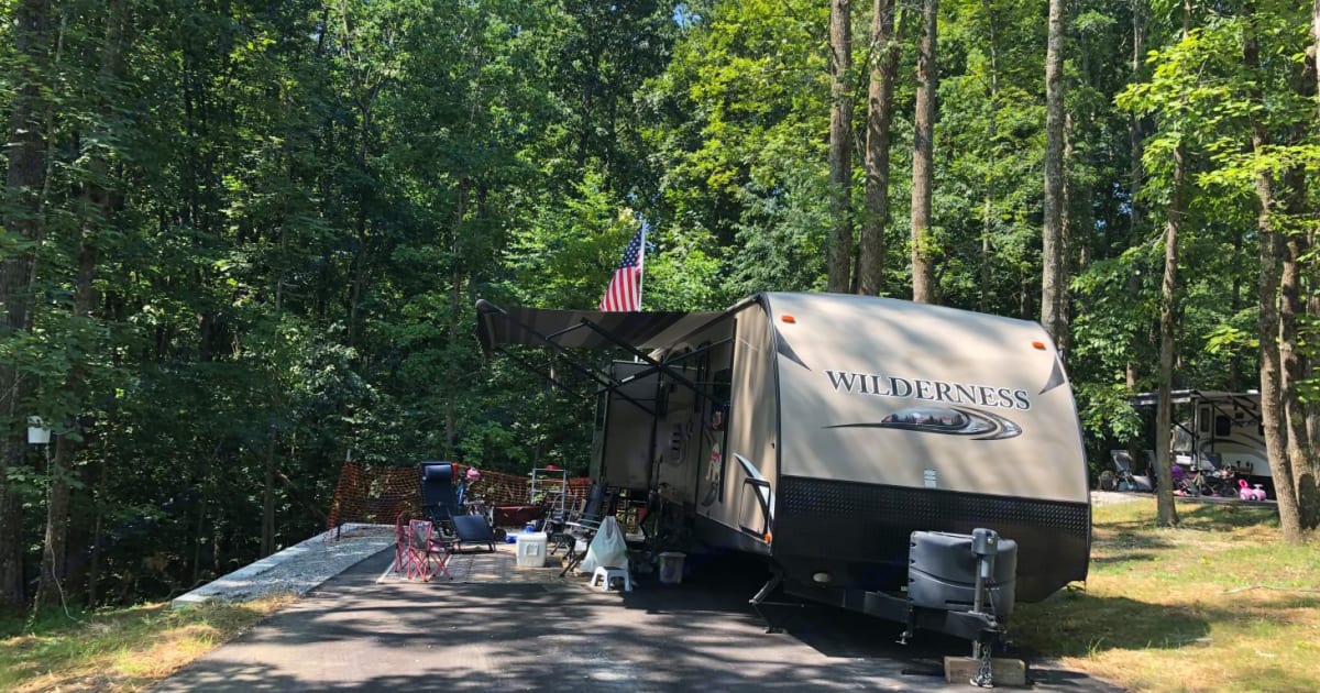 2015 Heartland Wilderness Travel trailer Rental in Tuscumbia, AL Outdoorsy