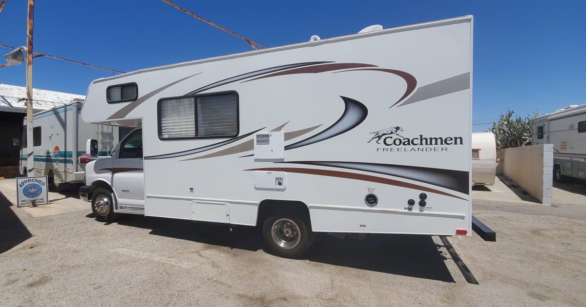 14 Coachmen Freelander Class C Rental In Palm Springs Ca Outdoorsy