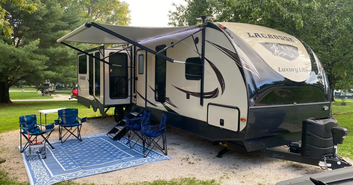 2019 Prime Time Lacrosse Travel trailer Rental in Seymour, IN Outdoorsy