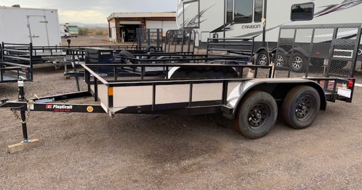 2021 Sun Country 14ft Utility Utility Trailer Rental in Glendale, AZ Outdoorsy
