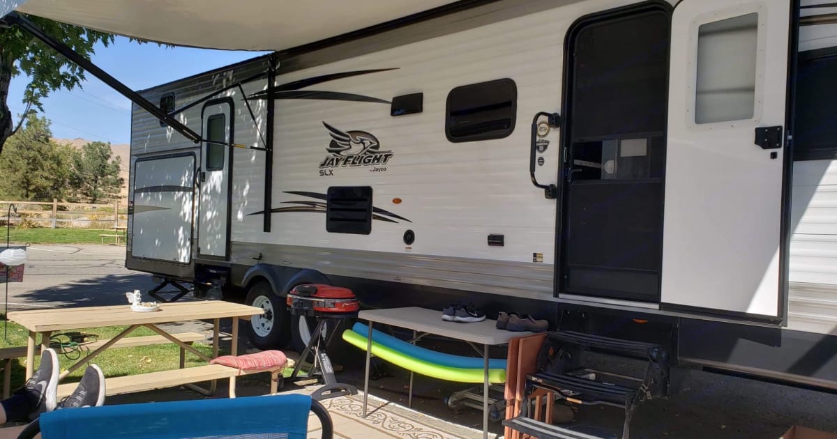 2018 Jayco Jayflight Trl Travel trailer Rental in Corpus Christi, TX