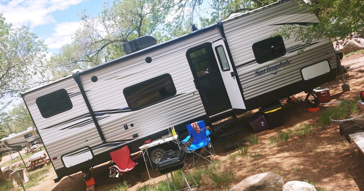 2020 Keystone Springdale Travel trailer Rental in Jarrell, TX Outdoorsy