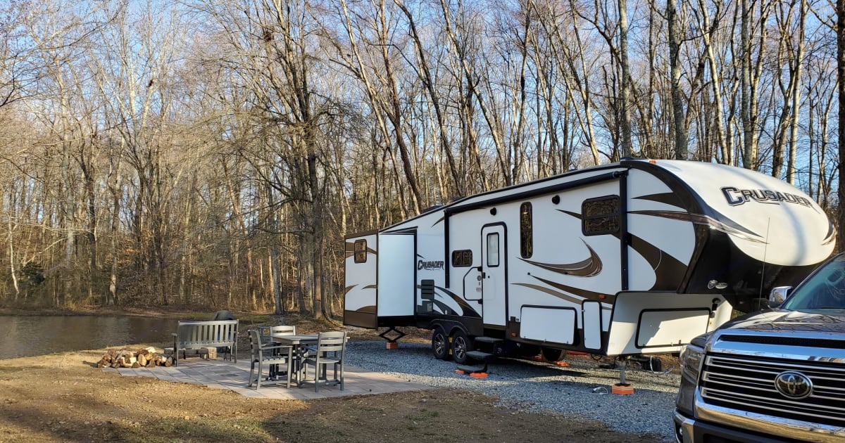 2018 Prime Time Crusader Fifthwheel Rental in Dahlgren, VA Outdoorsy