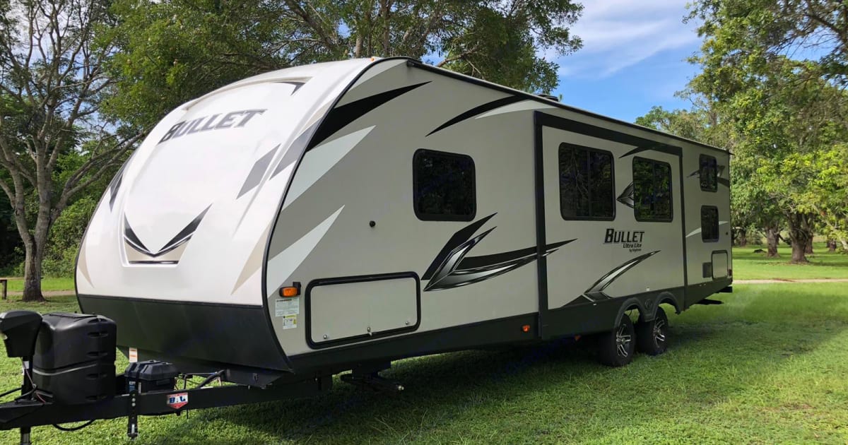 2020 keystone bullet travel trailer