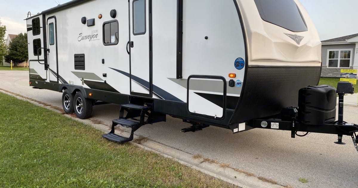 2019 Forest River Surveyor Travel trailer Rental in Joliet, IL Outdoorsy