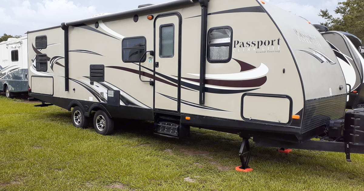 2015 Keystone Passport Travel trailer Rental in Thonotosassa, FL