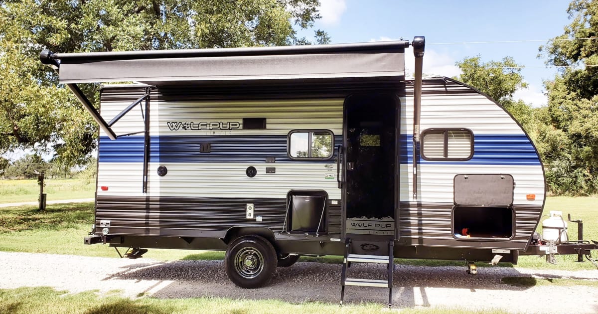 2021 Forest River Cherokee Wolf Pup Travel trailer Rental in SPRINGTOWN