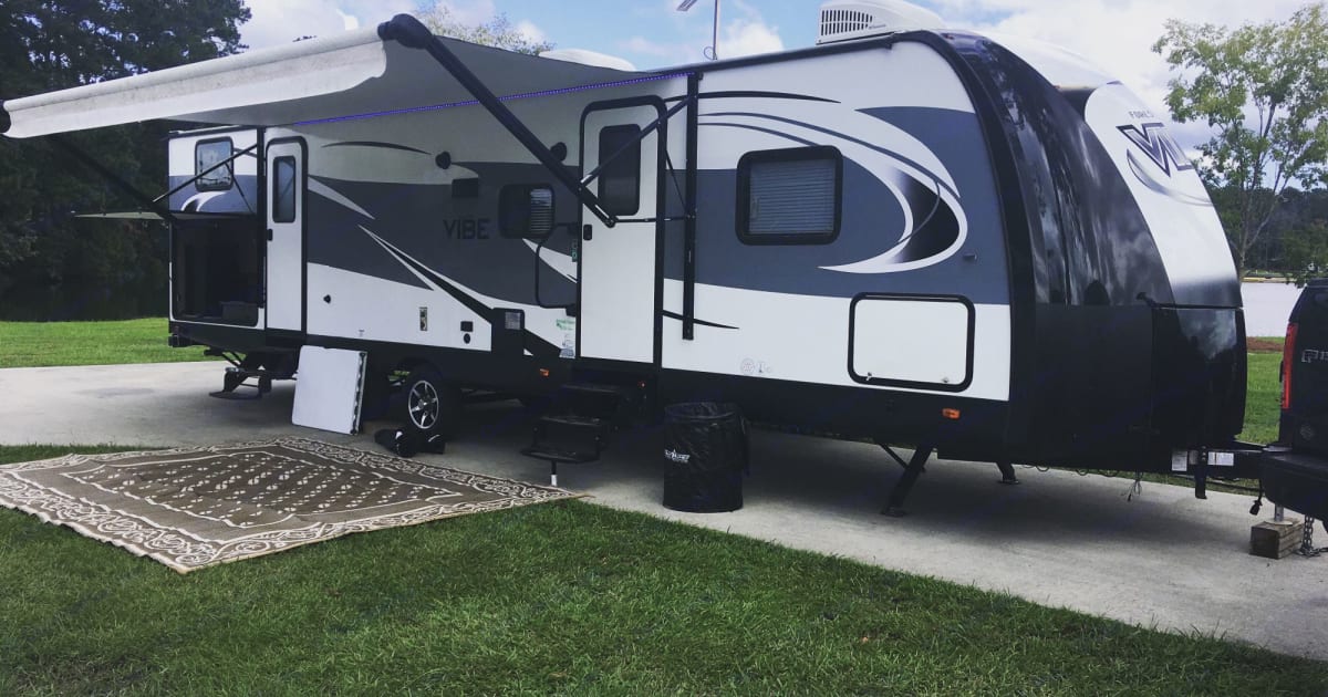 2017 Forest River Vibe Travel trailer Rental in Saint Amant, LA Outdoorsy