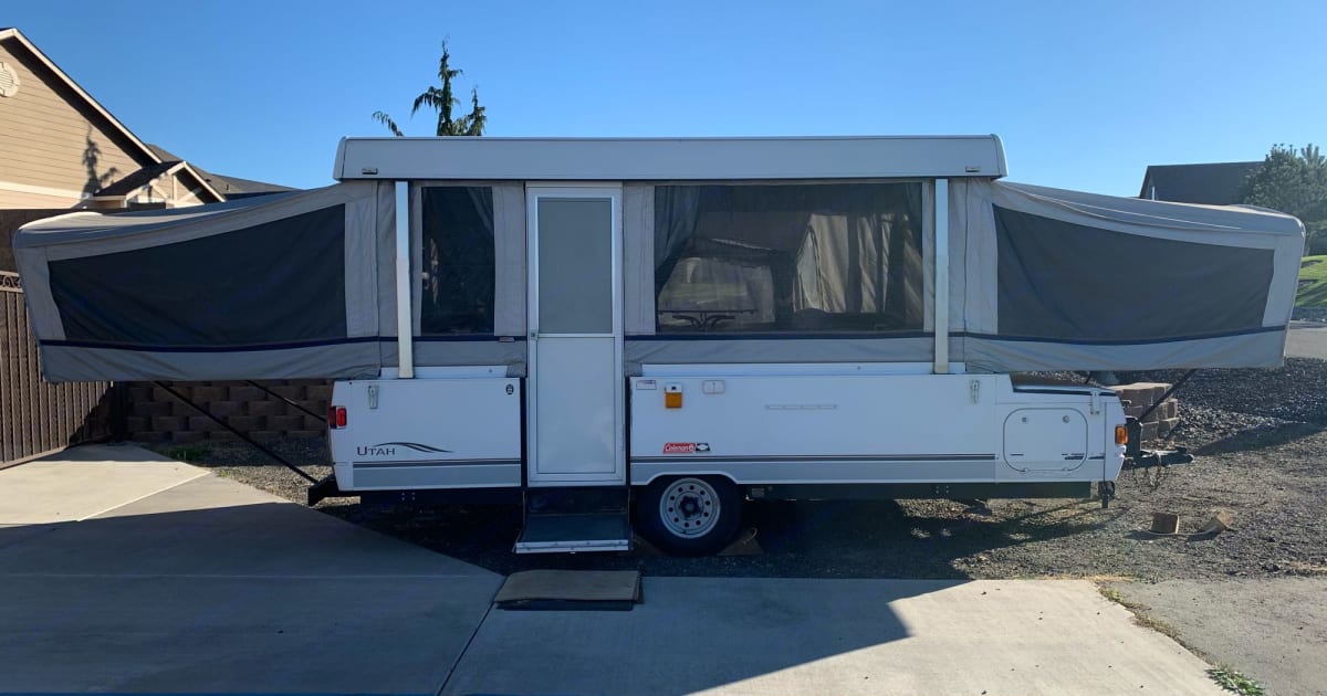 2003 Coleman Grand Tour Utah Folding trailer Rental in Kennewick, WA